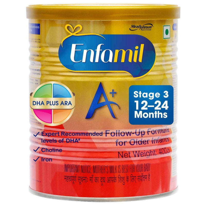 Enfamil A+ Follow Up Formula (12 to 24 Months) Stage 3 - Distacart