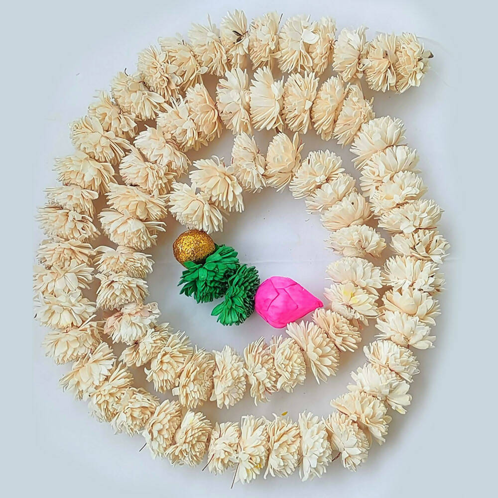 Solawood Flower Hanging for House Warming Ceremonies - Distacart