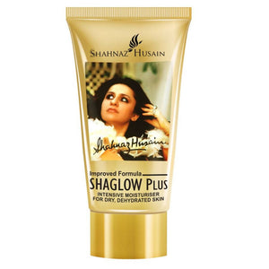 Shahnaz Husain Shaglow Plus Intensive Moisturiser For Dry, Dehydrated Skin