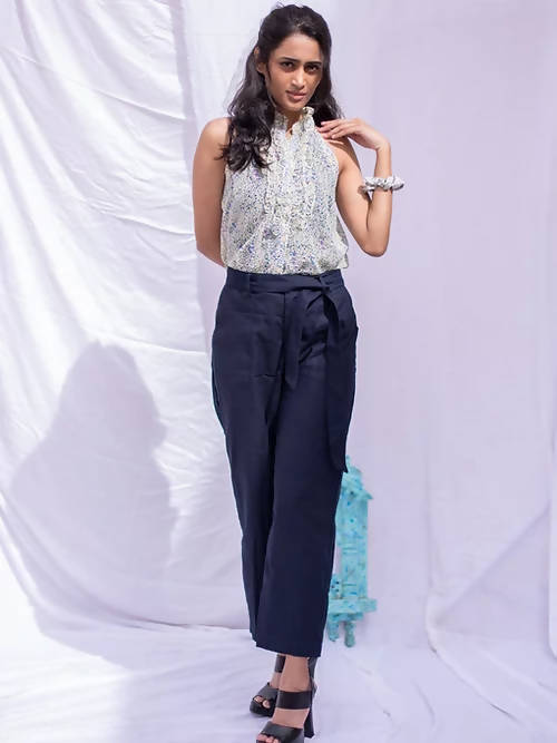 Diva Globe Cotton Women Trouser - Distacart