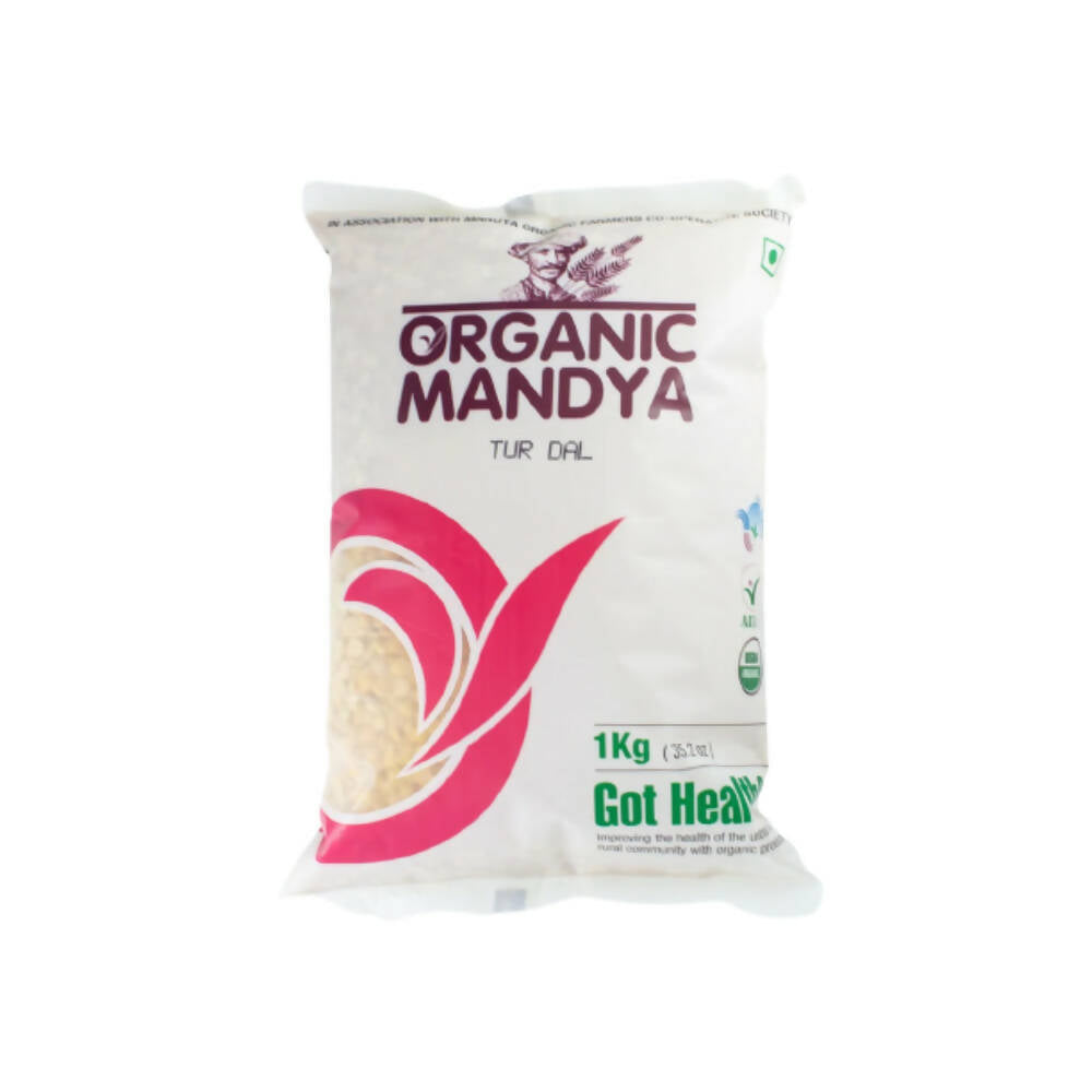 Organic Mandya Tur Dal - Distacart