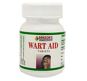 Bakson's Homeopathy Wart Aid Tablets
