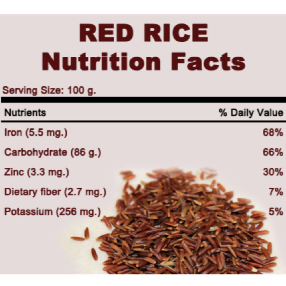 Freshon Red Rice Organic - Distacart