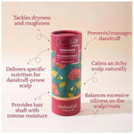 Thumbnail for Varaasa Anti Dandruff Oil - Scalp Saving Hair Softener - Distacart