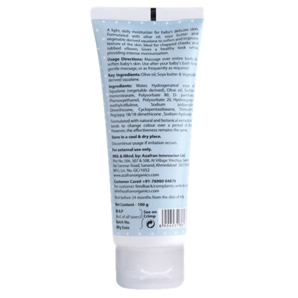 Azafran Organics Baby Nourishing Cream - Distacart