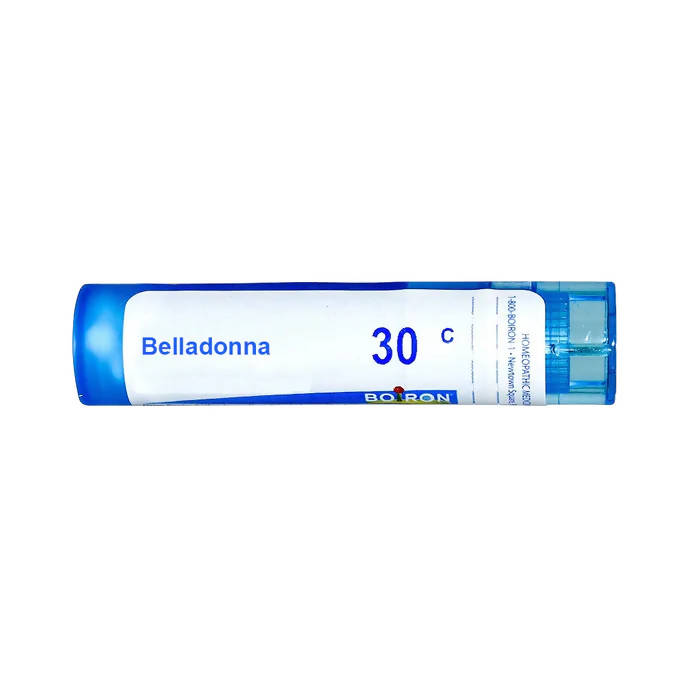 Boiron Homeopathy Belladonna Pellets