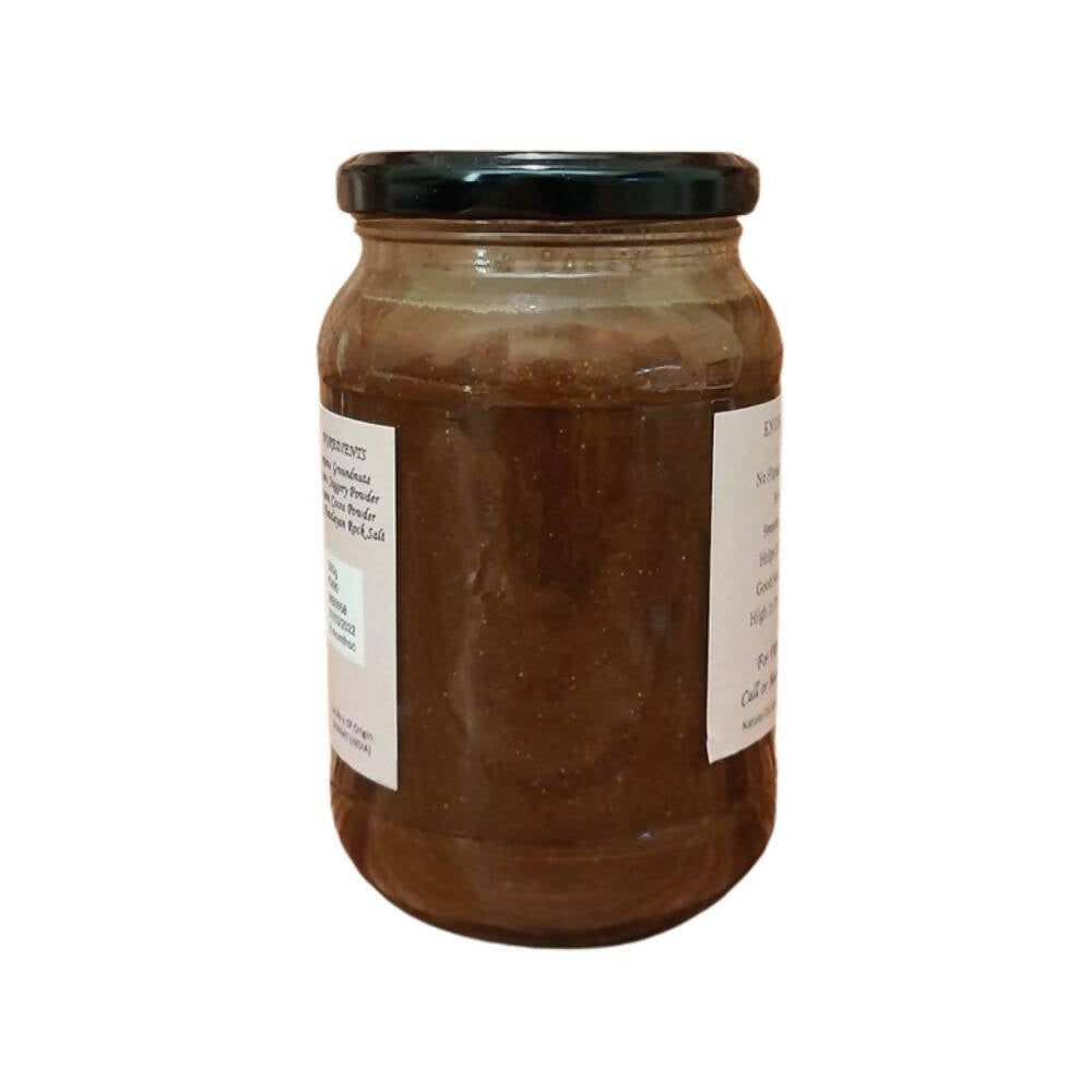 Satjeevan Organic Cocoa Peanut Butter - Distacart