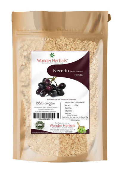 Wonder Herbals Neredu Powder