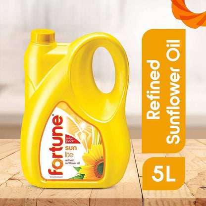 Fortune Sunlite Refined Sunflower Oil - Distacart
