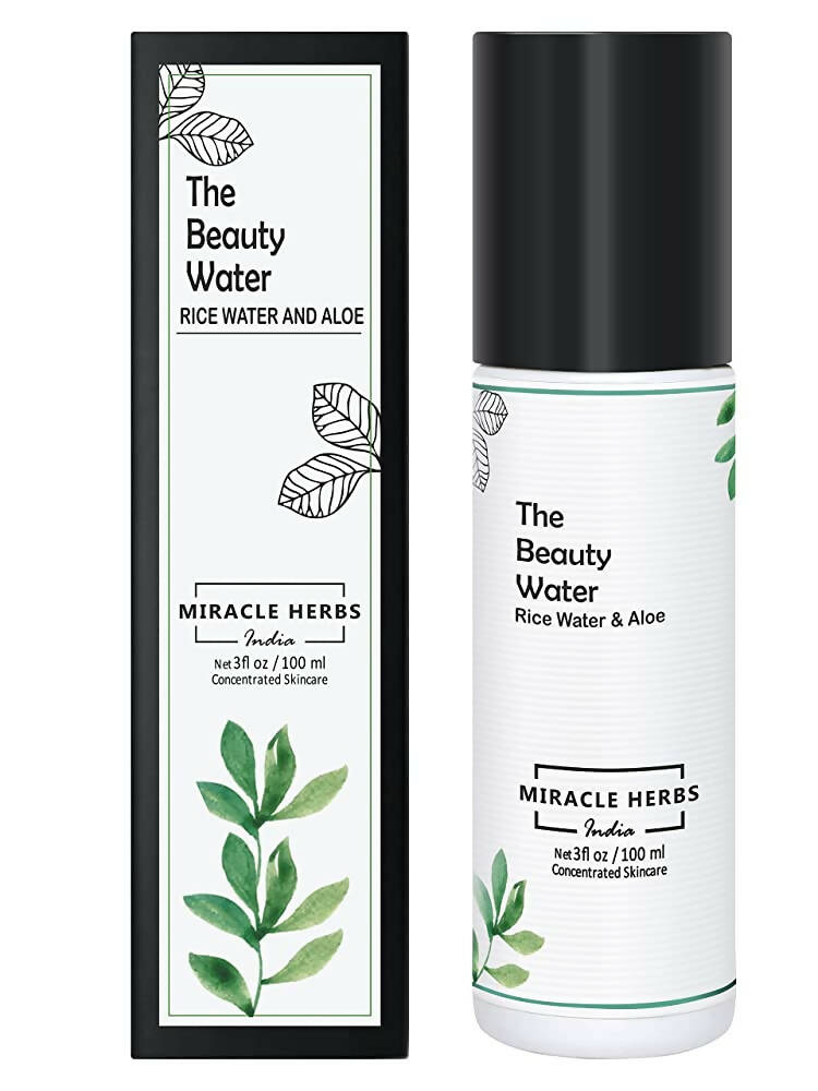 Miracle Herbs the Beauty Water Rice Water And Aloe - White - Distacart