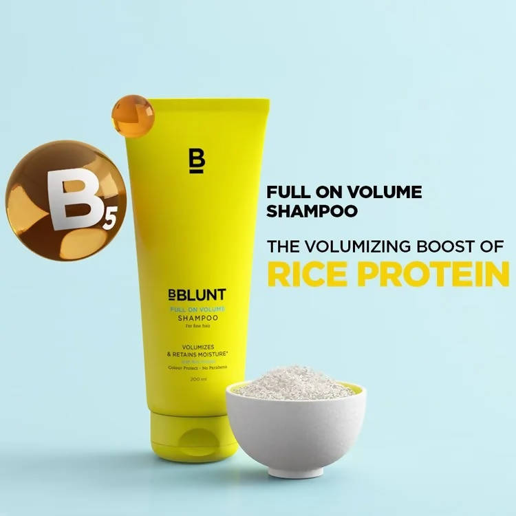 BBlunt Full On Volume Shampoo For Fine Hair