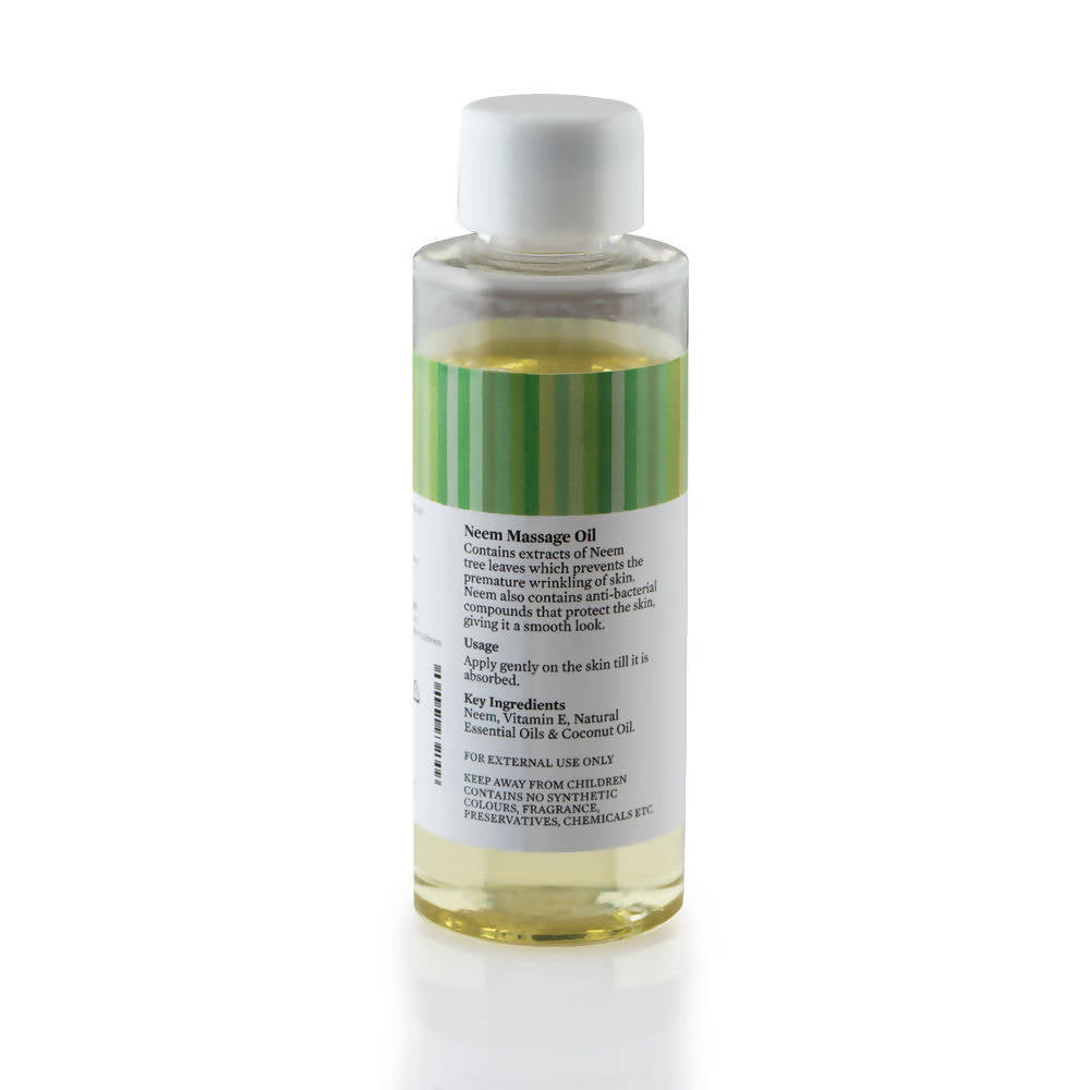 Bipha Ayurveda Neem Massage Oil - Distacart