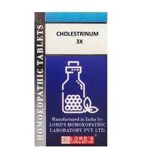Thumbnail for Lord's Homeopathy Cholestrinum Trituration Tablet