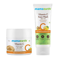Thumbnail for Mamaearth Vitamin C Clear Skin Combo