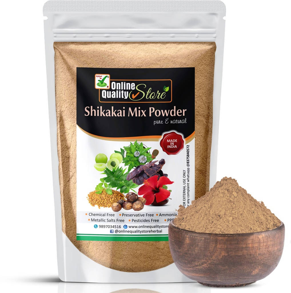 Online Quality Store Shikakai Mix Powder - Distacart