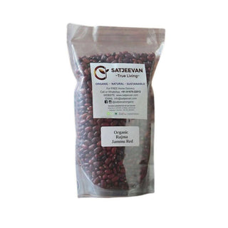 Satjeevan Organic Rajma Jammu Red - Distacart