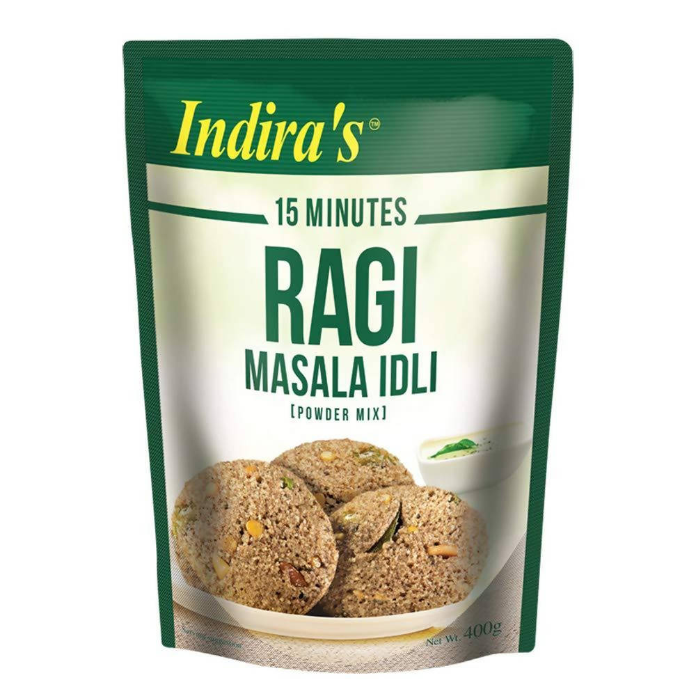 Indira's 15 Minutes Ragi Masala Idli Powder Mix - Distacart