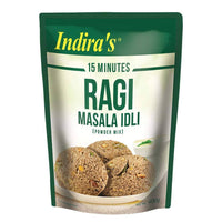 Thumbnail for Indira's 15 Minutes Ragi Masala Idli Powder Mix - Distacart