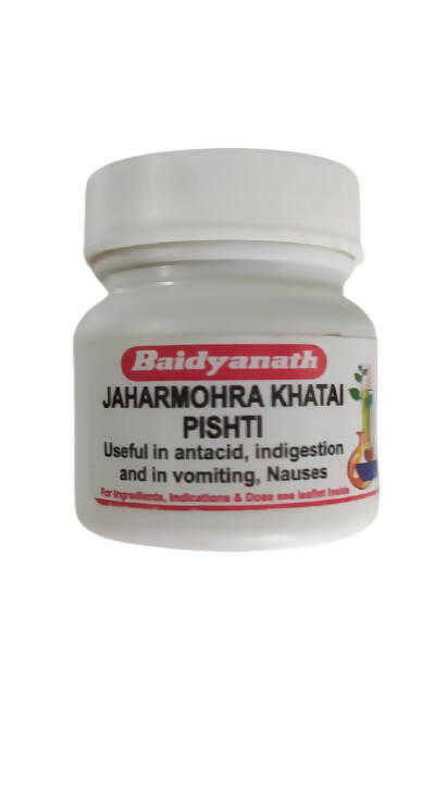 Baidyanath Jhansi Jaharmohra Khatai Pishti - Distacart