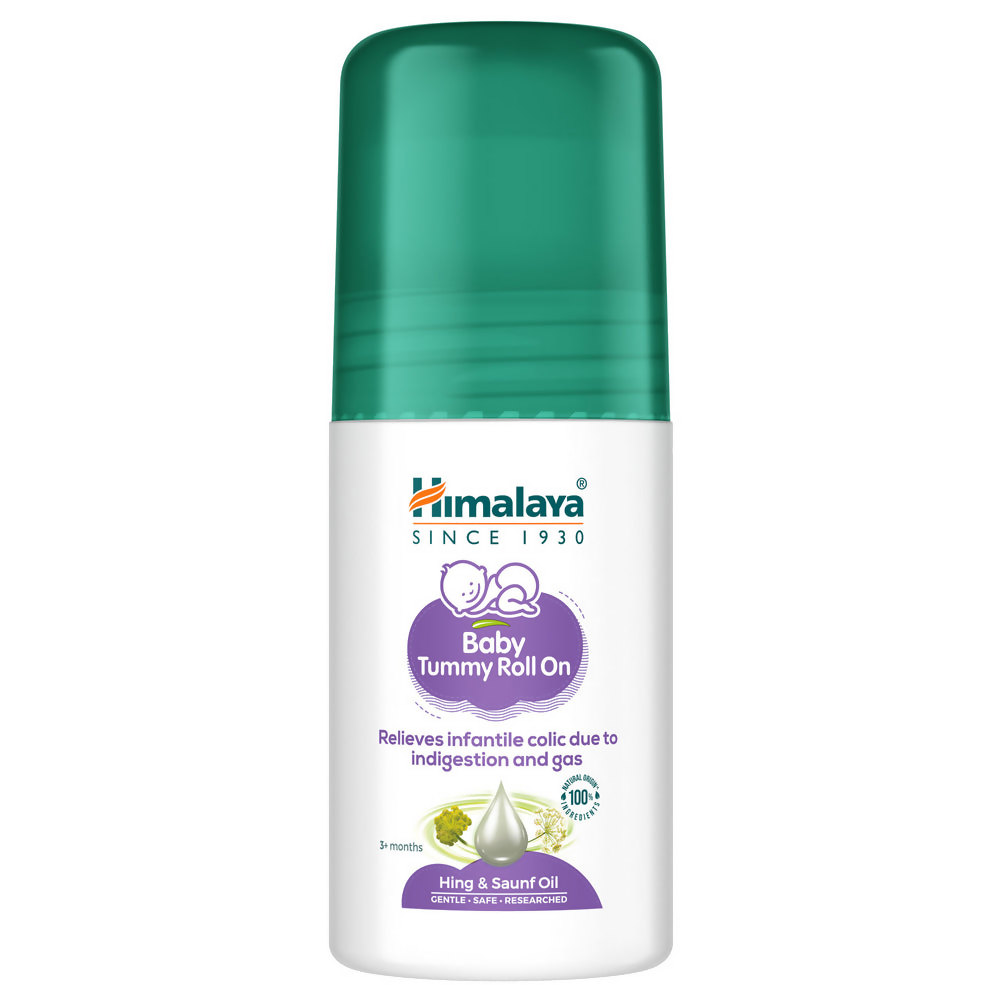 Himalaya Herbals Baby Tummy Roll On - Distacart