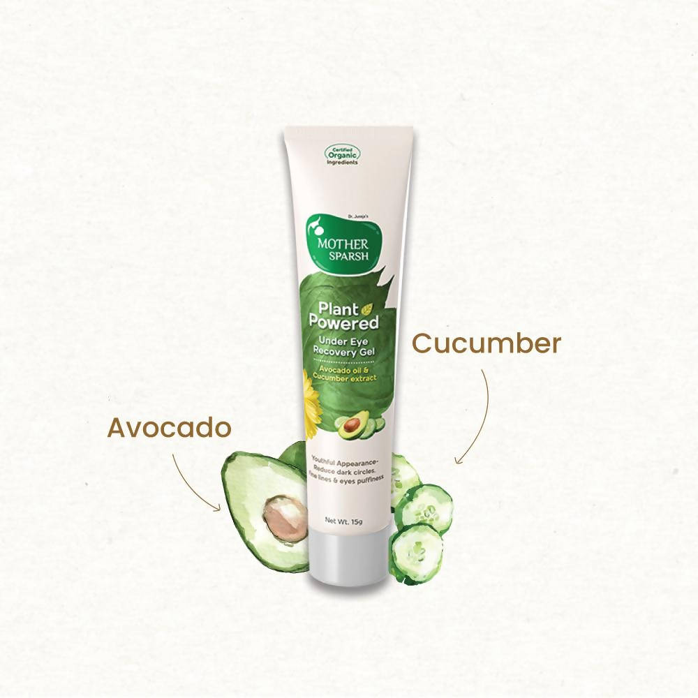 Mother Sparsh Plant Powered Under Eye Recovery Gel
