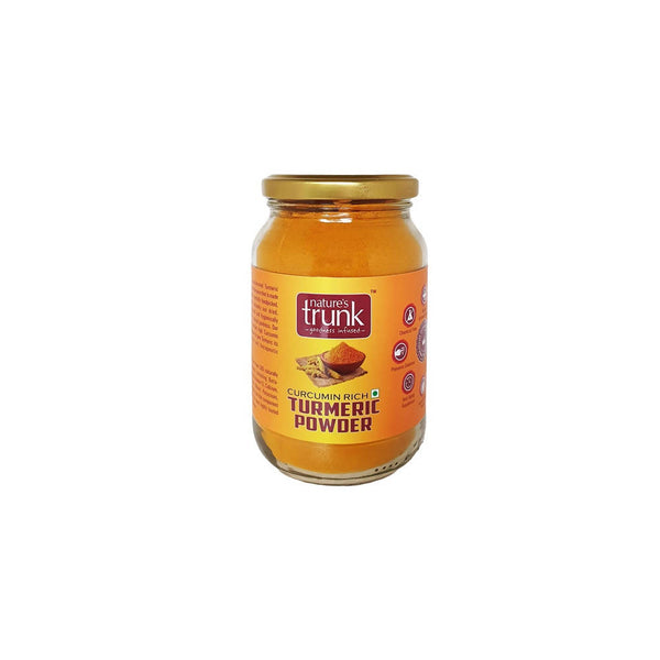 Nature's Trunk Curcumin Rich Turmeric Powder - Distacart
