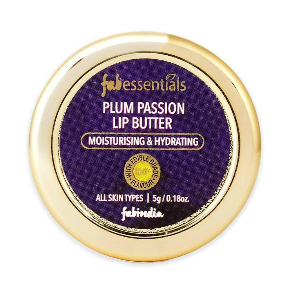 Fabessentials Plum Passion Lip Butter - Distacart