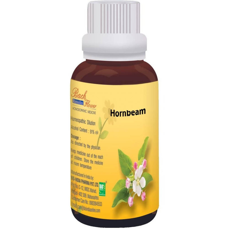 Bio India Homeopathy Bach Flower Hornbeam Dilution