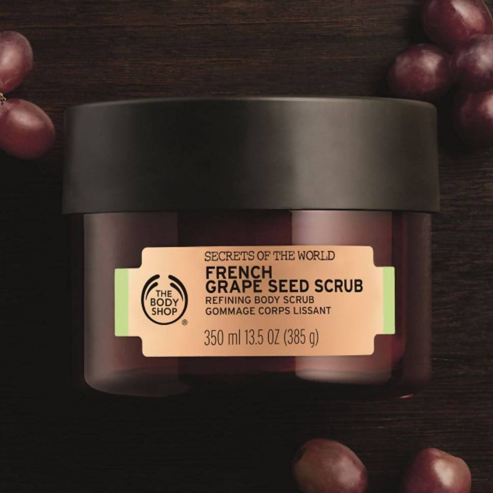 The Body Shop Spa of the World French Grape Seed Scrub
