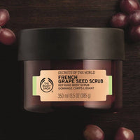 Thumbnail for The Body Shop Spa of the World French Grape Seed Scrub