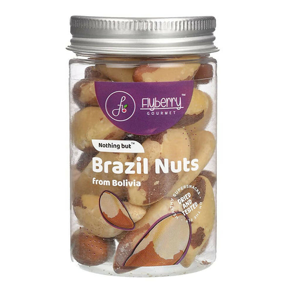 Flyberry Gourmet Premium Brazil Nuts - Distacart