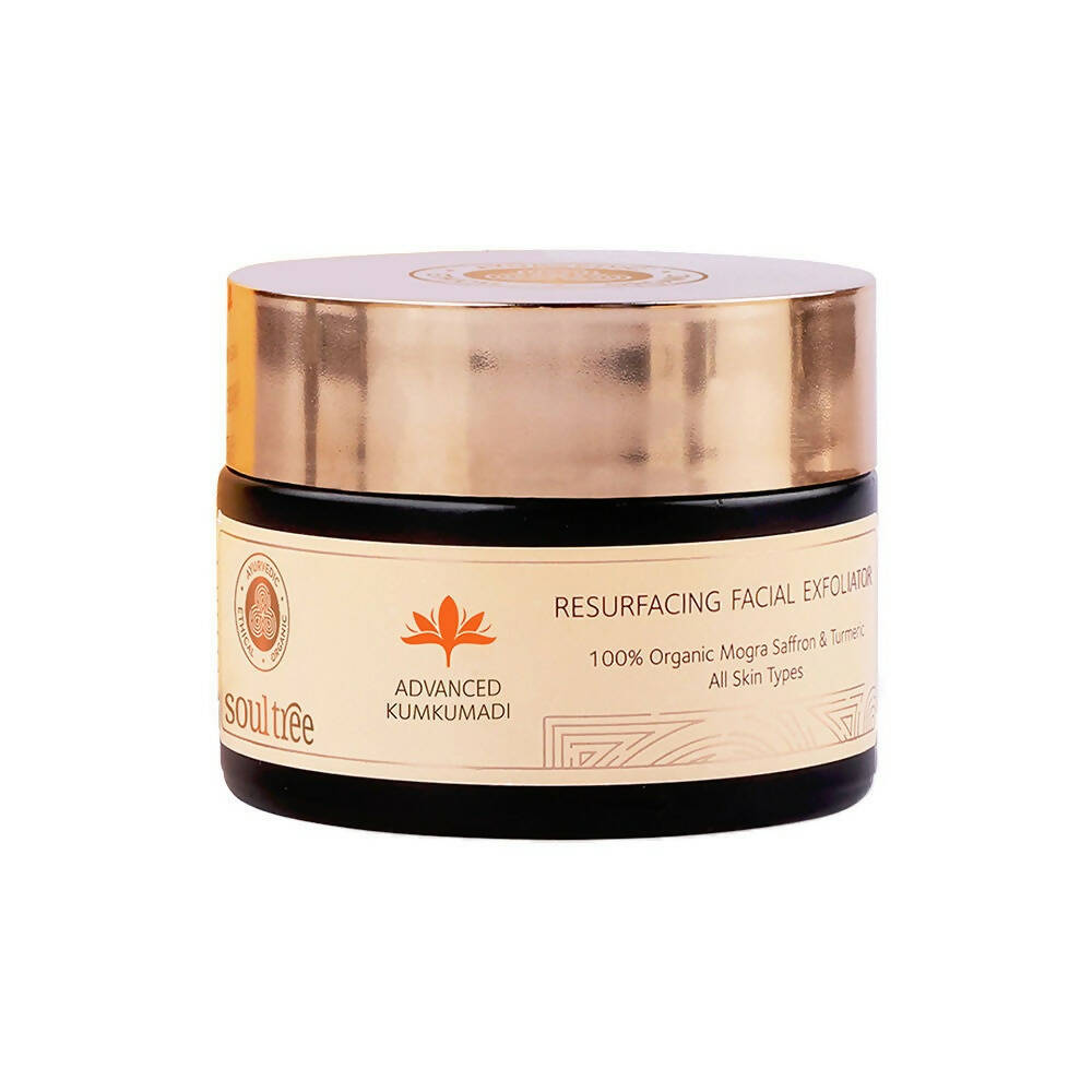 Soultree Advanced Kumkumadi Resurfacing Facial Exfoliator - Distacart