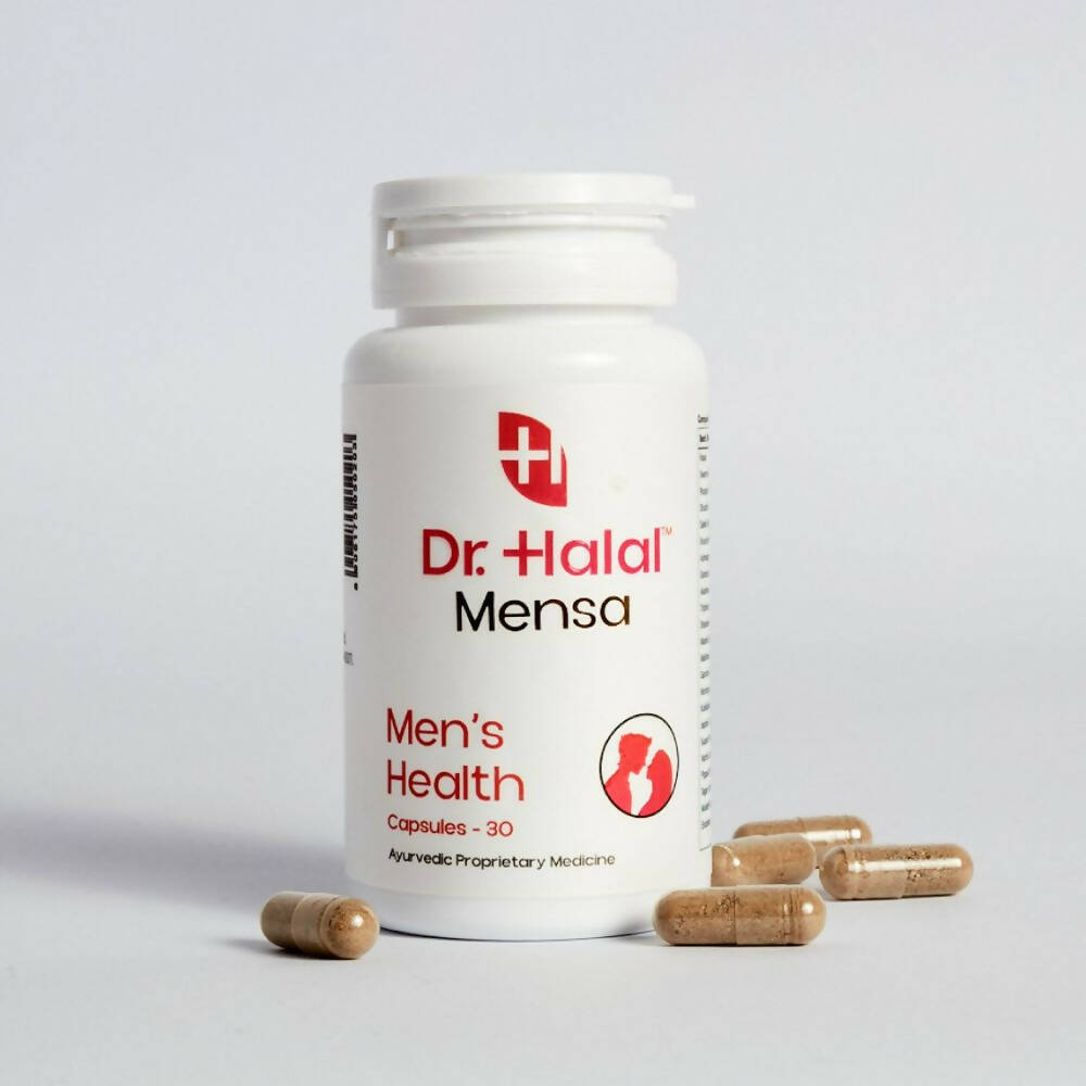 Dr. Halal Mensa Capsules - Distacart