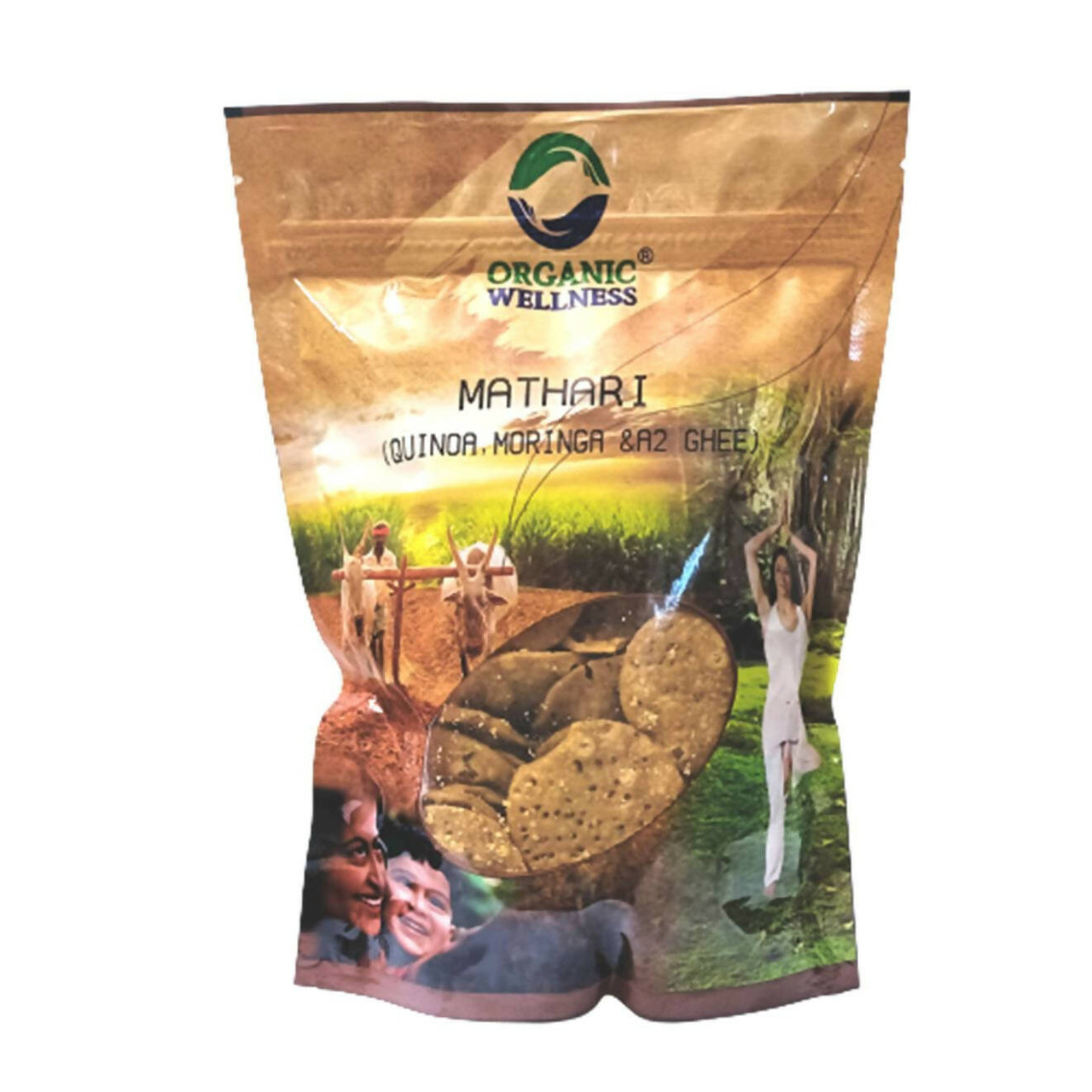 Organic Wellness Multigrain Quinoa Mathri - Distacart