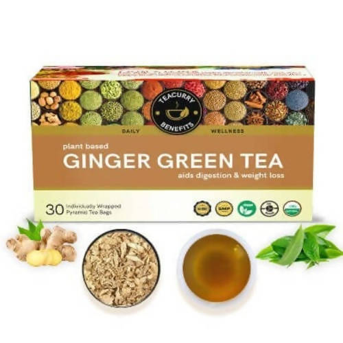 Teacurry Ginger Green Tea - Distacart