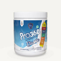Thumbnail for Pro360 Classic Daily Wellness Family Protein Health Drink Supplement Powder - Distacart