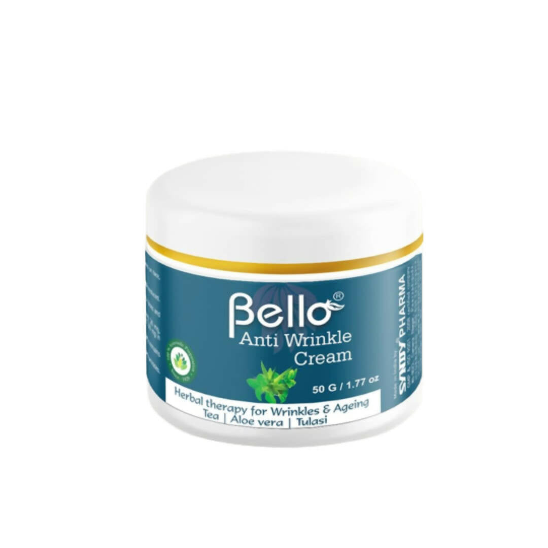 Bello Herbals Anti Wrinkle Cream - Distacart