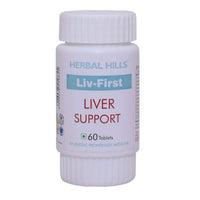 Thumbnail for Herbal Hills Liv - First Liver Support 60 Tablets