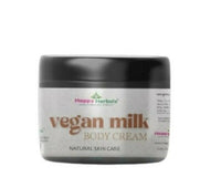 Thumbnail for Happy Herbals Vegan Milk Body Cream - Distacart