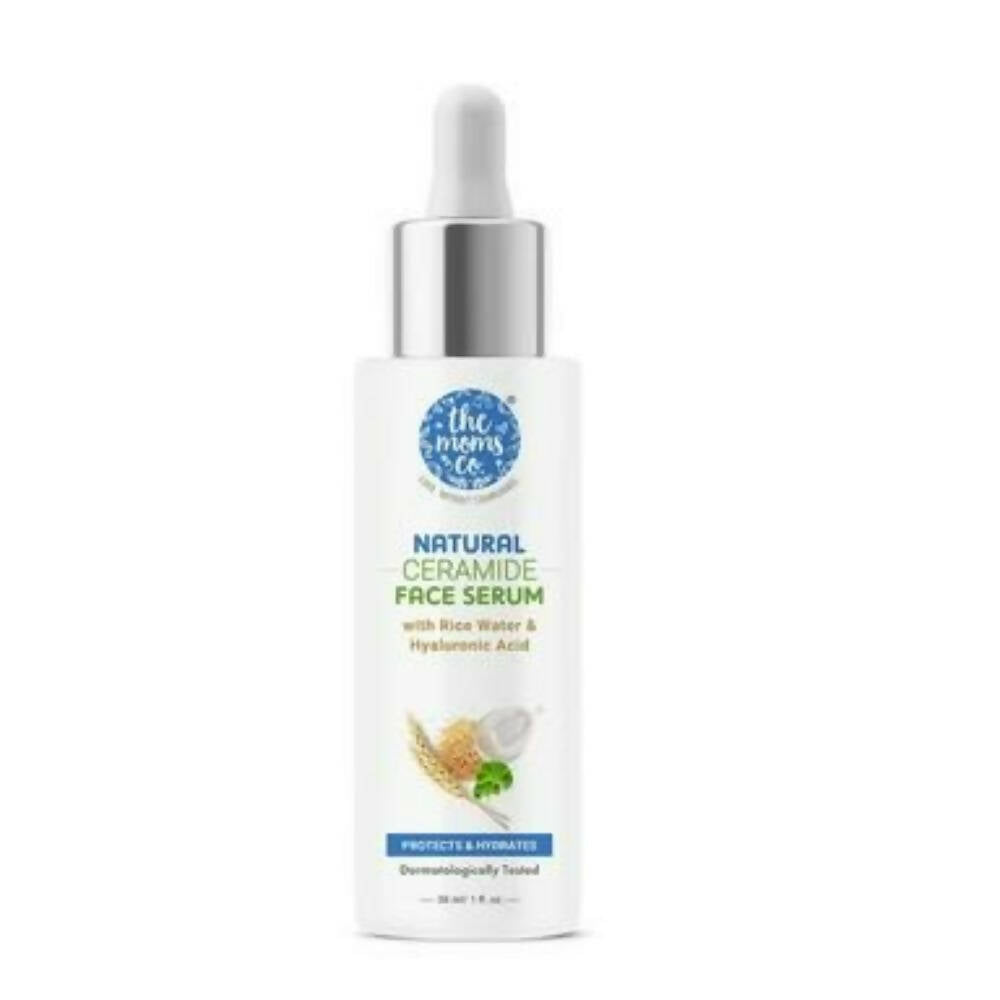 The Moms Co Natural Ceramide Face Serum - Distacart
