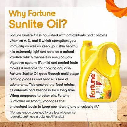 Fortune Sunflower Oil