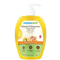 Thumbnail for Mamaearth Vitamin C Sunscreen Body Lotion SPF 30 - Distacart