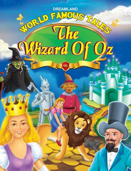 Dreamland World Famous Tales- The Wizard of Oz - Distacart
