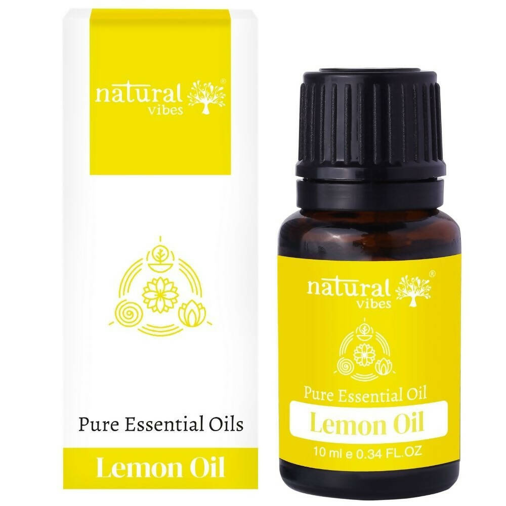 Natural Vibes Lemon Pure Essential Oil - Distacart