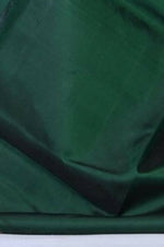Thumbnail for Very Much Indian Authentic Pure Silk Handloom Orange Maharani Paithani - Distacart