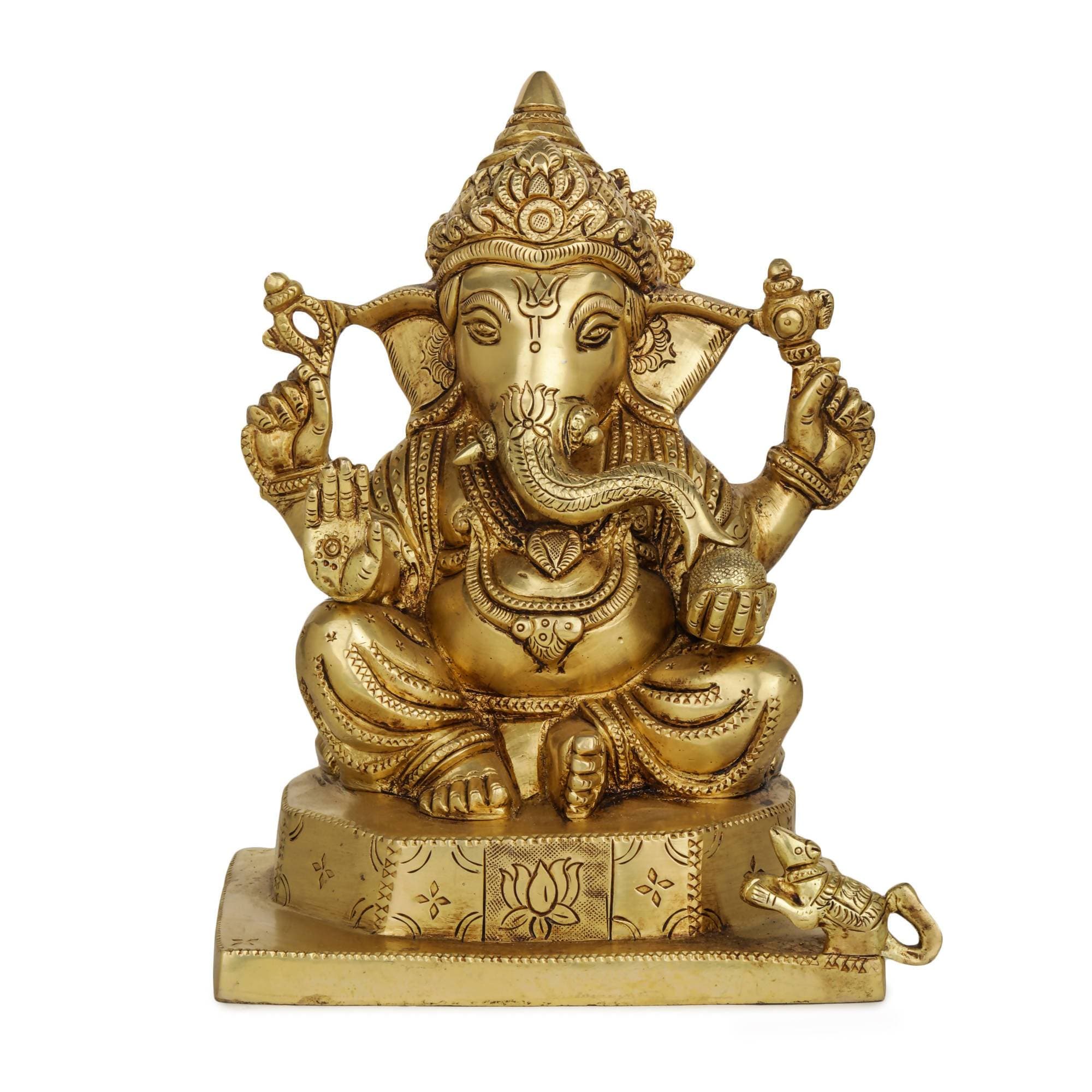 Devlok Gajanand Idol - Distacart