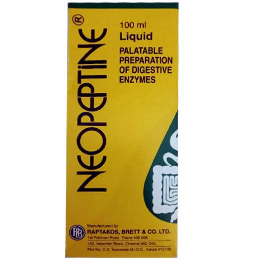 Raptakos Neopeptine Liquid - Distacart