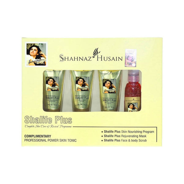 Shahnaz Husain Shalife Plus Complete Skin Care And Revival Program