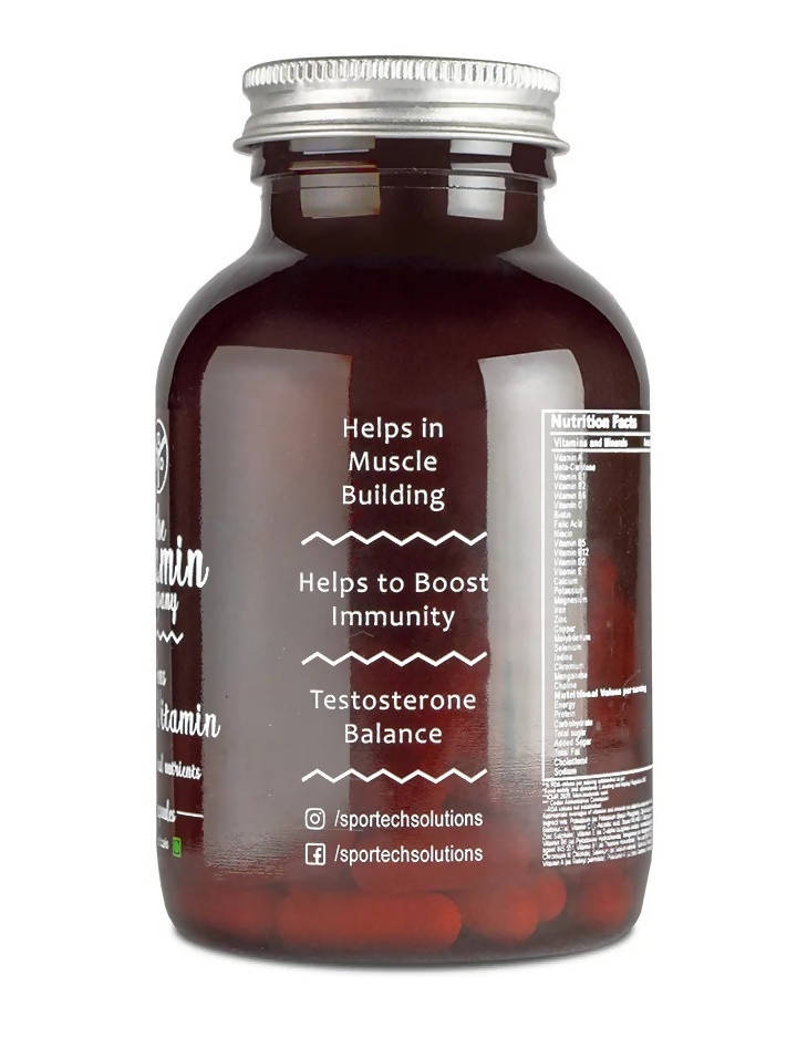 The Vitamin Company Mens Multi-Vitamin Capsules - Distacart