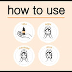 Thumbnail for Bare Body Essentials Gluta Shine Face Serum how to use
